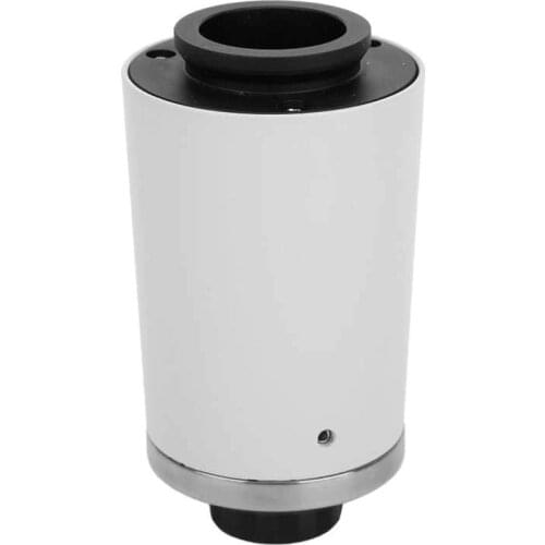 KP-T1X 1X 38mm C-Mount Microscope Camera Adapter Microscope Trinocular Interface Fit for E100 Cameras