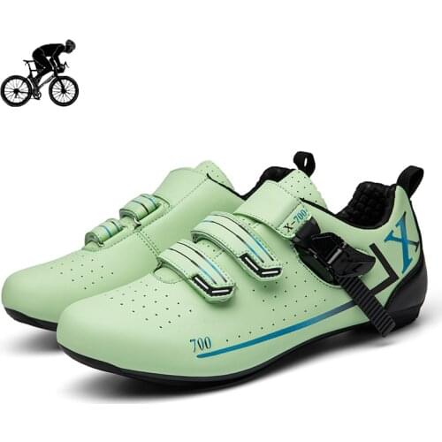 Mountain bike shoes Mens mtb sneakers spd cleat flat cycling shoes road bike speed Bicycle sneaker man Self-Locking Bike Shoes