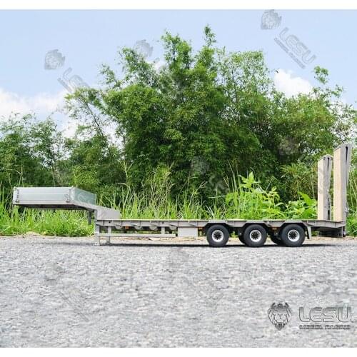 LESU Model Metal Trailer Hydraulic Pump Valve ESC Electronic Lifting for Dumper TH16847-SMT2