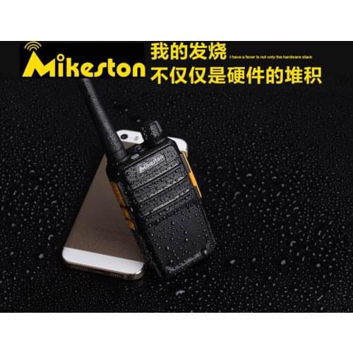 Small walkie-talkie in MINI-Q1 mini KTV hotel for civil use in Minks