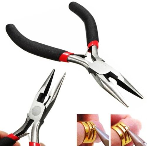 Multifunction Small Needle Nose Wire Work Precision Pliers Stripper Hand Tool Combination Pliers Stripper Crimper