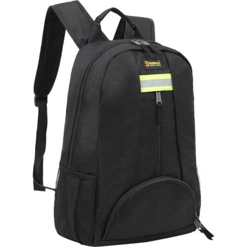 Multifunction Shoulder Tool Backpack Foldable Thickened Oxford Cloth Electrician Big Capacity Bag For Electrician Repair