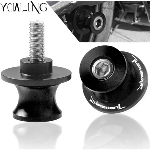 Motorcycle accessories Swingarm Spools slider stand screw For Aprilia RSV4 TUONO V4 R V4R /Factory 2011 2012 2013 2014 2015 2016