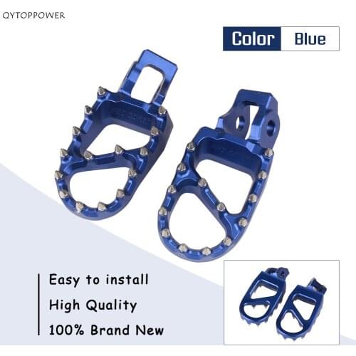 Motorcycle Foot Pegs Rest FootRest Pedals For KTM SX85-250 XC-W150-300 SX-F250-450 XC XC-F250-450 EXC-F250-500 EXC125-530 17-21