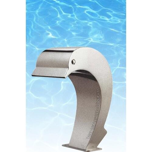 Swimming pool hot spring spa equipment Dolphin nozzle/dolphin water curtain massager/pool impact bath massage bath