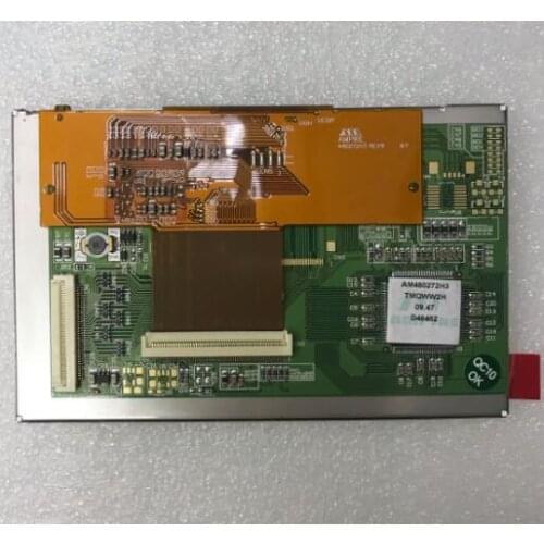 New AM480272H3 AM480272H3TMQWTW1H LCD screen panel for industry screen free shipping