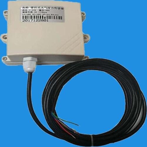 The new atmospheric pressure sensor transmitter 4-20A current and voltage RS485 weather greenhouse use