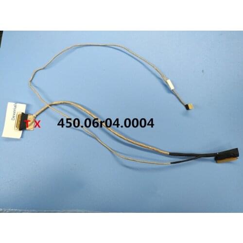 WZSM New LCD Flex Video Cable for lenovo 700-15isk 700-15 P/N 450.06r04.0004