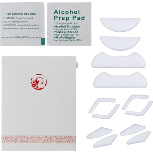 2 Sets/pack Tiger Gaming Mouse Feet Mouse Skate for logitech G304 G305 Mouse