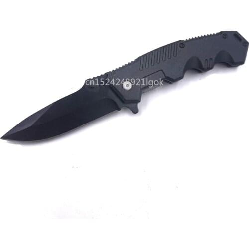 Outdoor Survival Portable Folding Tactical Knife Stainless Steel Pocket Knife Outdoor Camping Self-defense Mini Pocket Knife