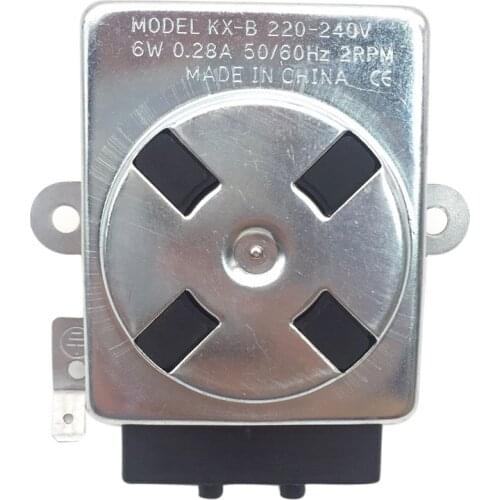 EARTH STAR Propane Gas LPG Electric 6 Watts Free Standing BBQ Oven Grill Synchronous Motor AC 220V