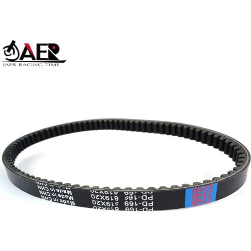 Rubber Toothed Drive Belt for Polaris Phoenix 200 2005-2019 Sawtooth 200 2006-2007 for Kymco Top Boy 125 2004-2008 0452496