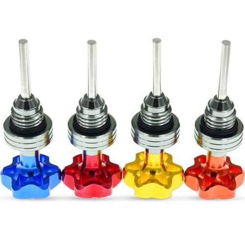 Motorcycle Engine Oil Fuel Tank Dipstick For 110Cc 125Cc Atv Go Kart Dirt Bike