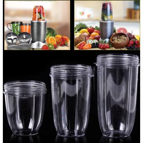 Juicer Cup Mug Clear Replacement For NutriBullet Nutri Bullet Juicer 18/24/32OZ