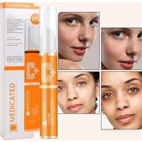 15ML Freckle Remover Gel Vitamin C Whitening Anti-Freckle Cream Pencil to effectively remove stains and freckles