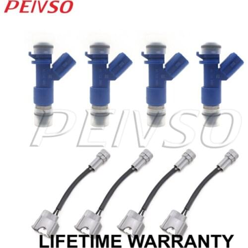 4x 16450-RWC-A01 fuel injector for Acura&Honda RSX / Integra / Civic 1.6 1.8 2.0 l4