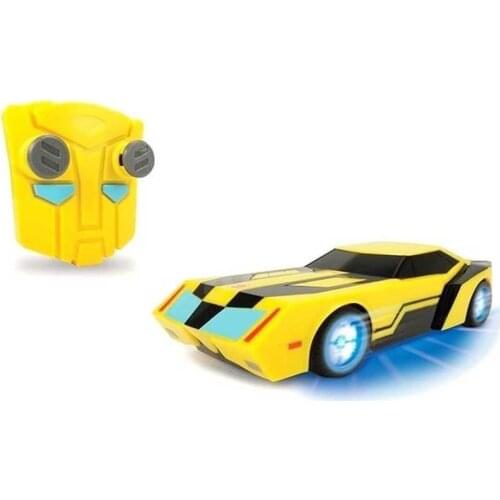 Remote Control Transformers Bumblebee Rc Turbo Racer
