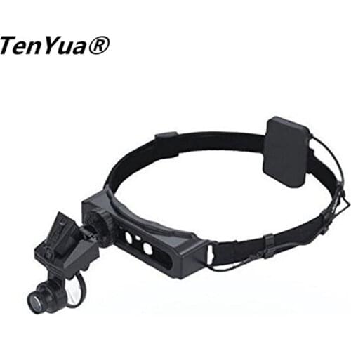 TenYua 5X 10X 15X 20X LED Adjust Lens Loupe Head Magnifying Glass Illuminated Headset Watch Repair Magnifier