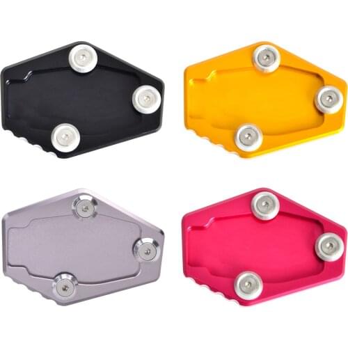 Kickstand Extension Pad For Ducati Monster 1200 821 1200S 2014 2015 MONSTER 796 Multistrada 2010 2011-2015 Side Stand Enlarger
