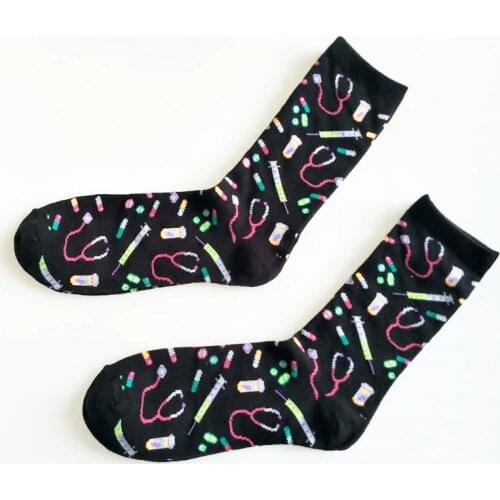 Warm Wind Beautiful Sunshine Mens Funny Socks
