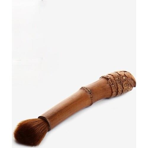 Japanese Bamboo Matcha Tea Brush Whisk Minimalist Home Tea Brush Kitchen Retro Ceremony Matcha Kwast Tea Accessories EI50CS