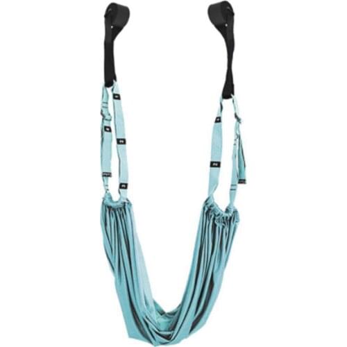 1Pc Pull Rope Aerial Yoga Strap Hammock Swing Door Flexibility Stretching Leg Stretcher Band For Dance Gymnastics Trainer