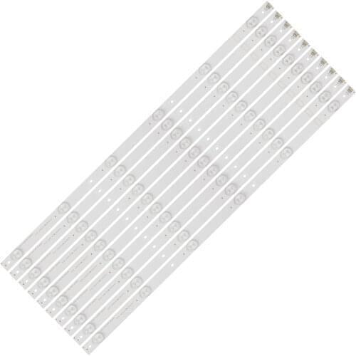 10 PCS/1set 6LED 583mm LED Backlight Strip For SVH550AF2_6LED_REV01_140919 HD550DU-B51 HD550DU-B5 LED55EC620UA LED55K320U