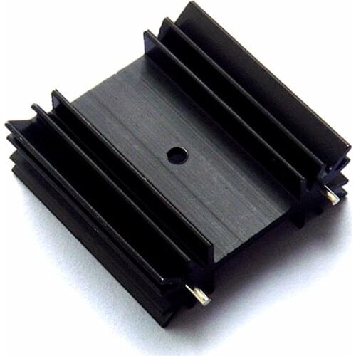 10 pcs/lot ) TO-220 Heatsink, Small Power Aluminum Heat-Sink