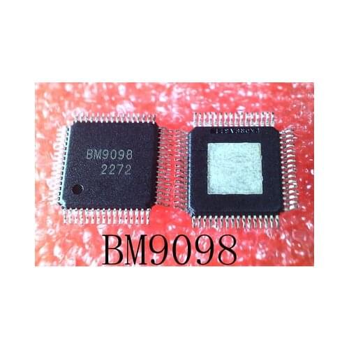 2pcs/lot BM9098 QFP-64 In Stock