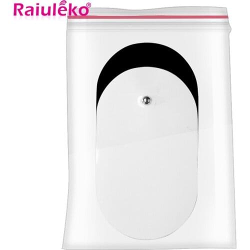 20/10Pcs Tens Electrode Pads Massager Patch Acupuncture Physiotherapy Machine Ems Nerve Muscle Stimulator Slimming Silicone Gel