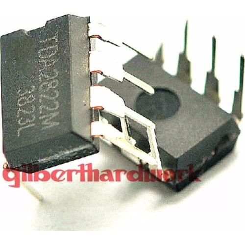 20*Tda2822M Scs2822 12V Audio Power Amplifier Dip-8 Straight Pin