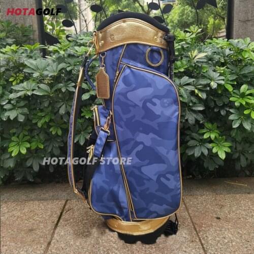 2021 NEW Fashion canvas waterproof golf bag High quality golf stand bag