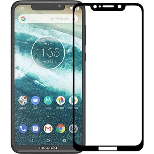 3D Tempered Glass For Motorola One P30 Play Full Cover 9H Protective film Screen Protector For Moto P30 Play XT1941-1 XT1941-2