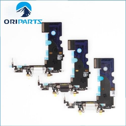5pcs/lot Official Original Charging Port for iPhone 8 Dock Connector Flex for iPhone 8G 4.7