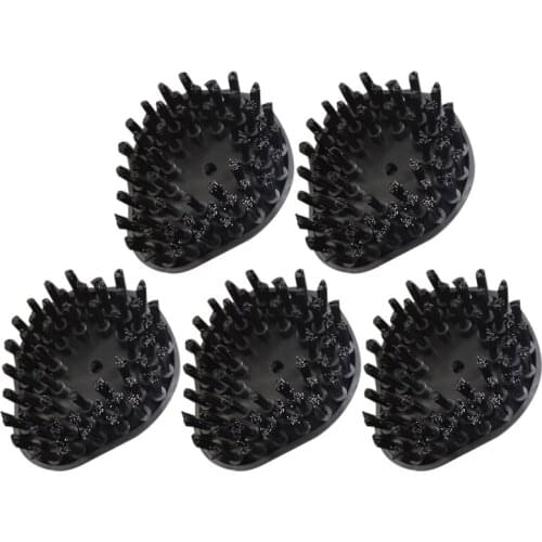 5PCS Cleaning Machine Brush Head Steam Washer Brushes Head Multi-Purpose Cleaning Brush Head Cleaner Accessory