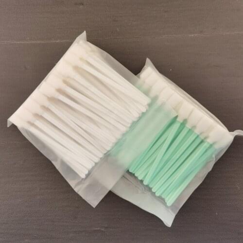 50PCS print head cleaning stick 13CM factory cleaning swab for printhead