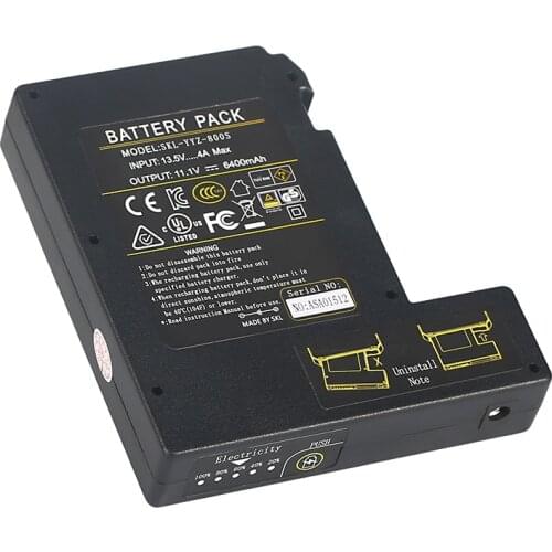 Original COMPTYCO fiber fusion splicer battery FS-60E/A-80S/FS-60A/A-81S/FS-60C FS-60F machine battery