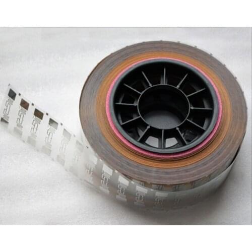 Alien 9662 UHF RFID Dry inlay Adhesive 72*19mm / passive long range EPC Class1 Gen2 9662 antenna rfid uhf tag