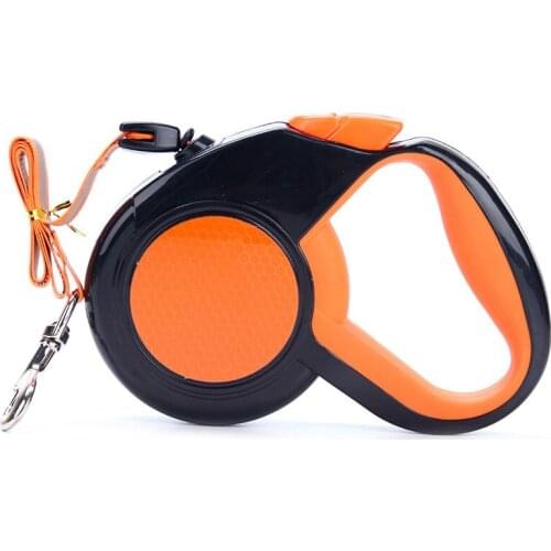 Walking Running Lead Automatic Retractable Dog Nylon Leash 3M/5M/8M Pulling Dogs Leads For Small Medium Large Pet Traction Rope