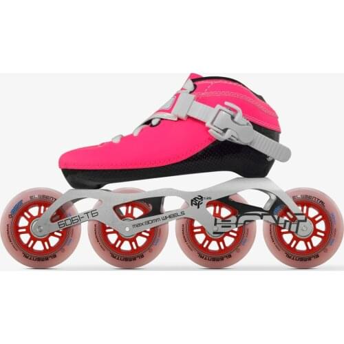 BONT LUNA 165mm size 27 to 35 Kids Inline skate boots Speed skate boot speed inline skates Children skate package