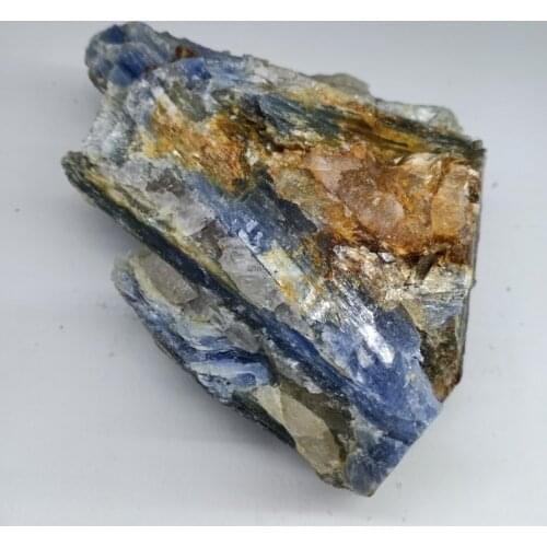 DHXYZB 200-550g Natural Kyanite Quartz original Stone raw rock blue Crystals cyanite gemstone Healing Energy Crystals Home Decor