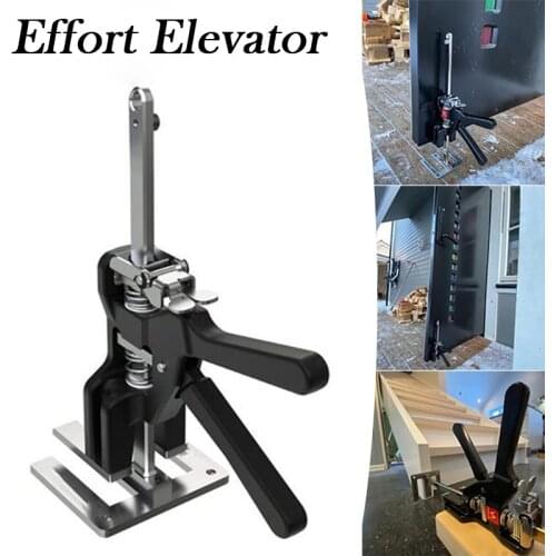 Labor-saving Arm Hand Tool Door Use Board Lifter Cabinet Jack Multifunctional Plaster Sheet Repair Anti Slip Tile Height Regulat