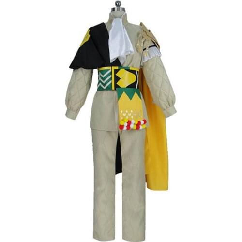 Fire Emblem: Three Houses Claude von Regan Cosplay Costume Custom Made Women For Christmas Halloween