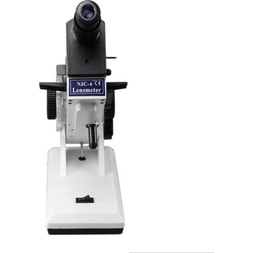 NJC-4 110V 220V Manual Focimeter Lensmeter Lensometer Measuring Instrument