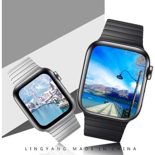 Metal Strap For Apple Watch band 44 mm 42mm 38mm/40mm wristbelt iwatch bracelet 44mm 40 42 38 mm apple watch series 6 5 4 3 2 1