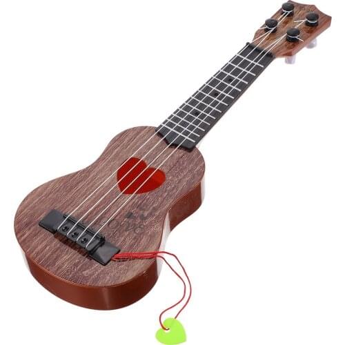 1pc Ukulele Musical Instrument Kids Simulation Ukulele Plaything