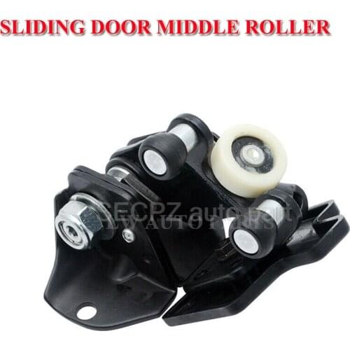 N/S Left Middle Sliding Car Door Roller Guide For Fiat For Ducato For Peugeot Boxer For Citroen Relay 2006-2012 Black