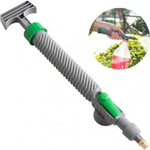 High Pressure Air Pump Manual Sprayer Head Nozzle Garden Water Sprayer Pulverizer Gardening Watering Accessories Garden Tool
