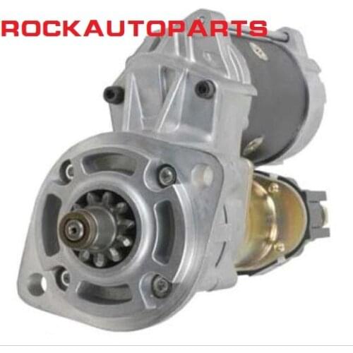 NEW 24V STARTER MOTOR 6008633110 0240000030 600-863-3110 0-24000-0030 FOR KOMATSU S4D95 PC60