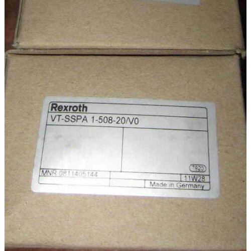 NEW REXROTH Electrical amplifier VT-SSPA1-508-2X/V0